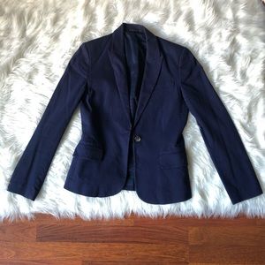 Navy Blue Theory Blazer - Size 4, Staple Item!